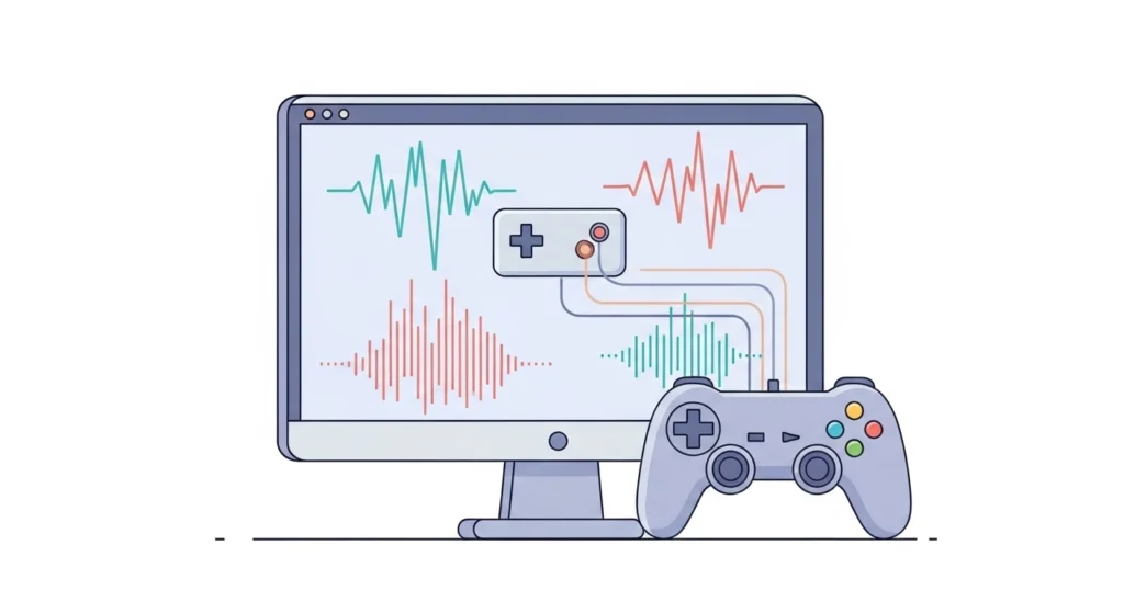 How a Gamepad Tester Tool Interprets Signals