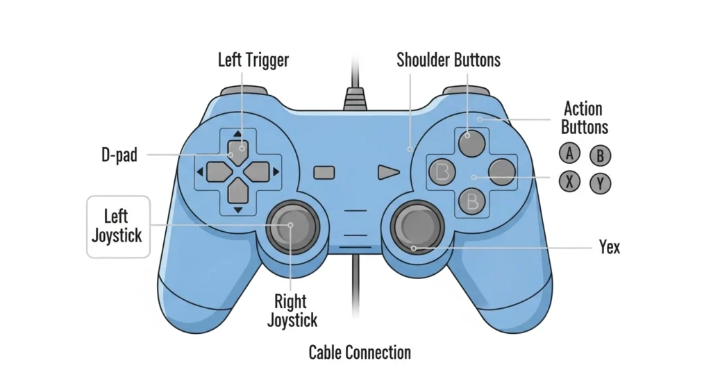 Core Components of a Gamepad