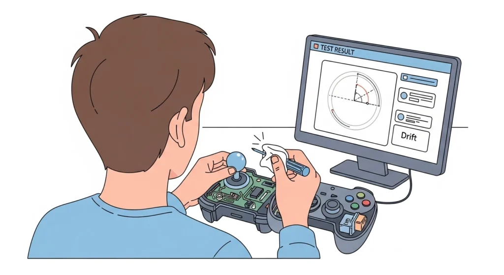 Troubleshooting Drift After Testing