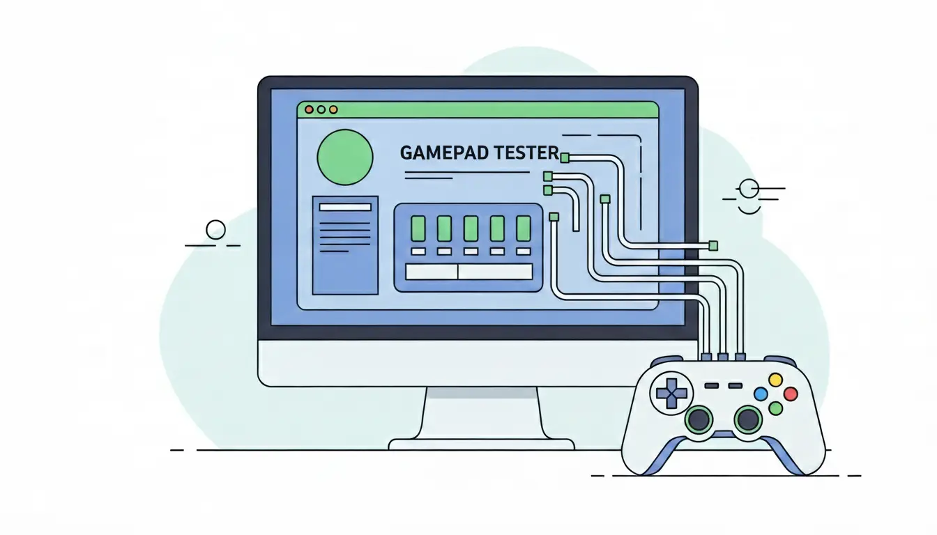 How Gamepad Tester Tool Works