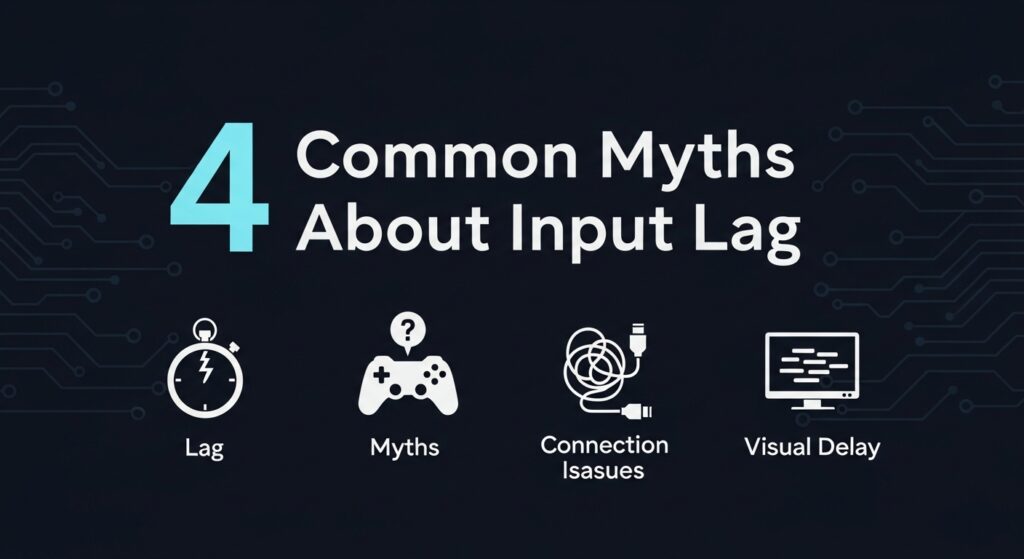 Common Myths About Input Lag