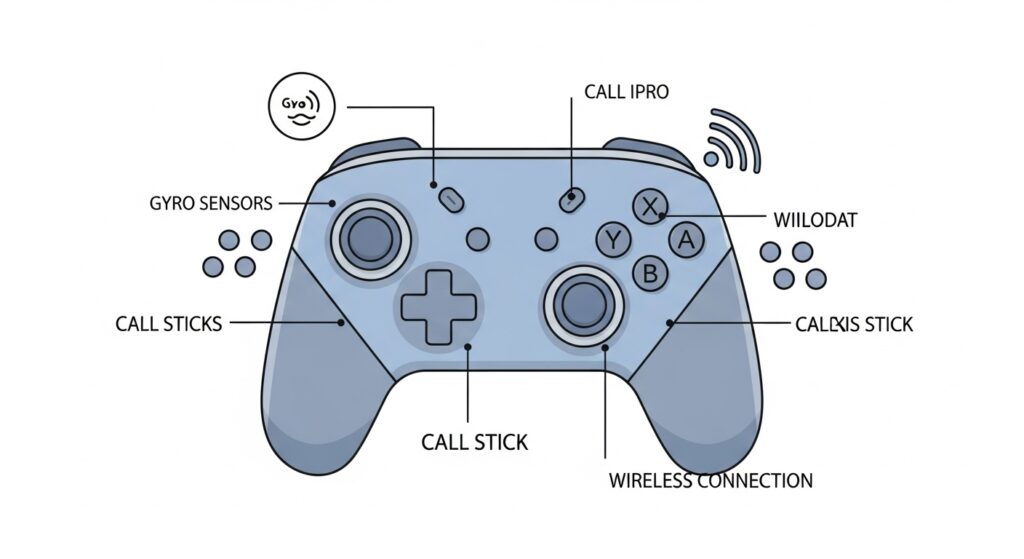 How a Switch Pro Controller Works (Quick Breakdown)