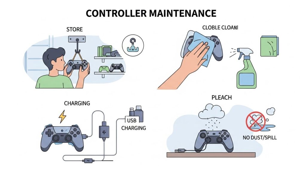 Preventing Future Gamepad Issues