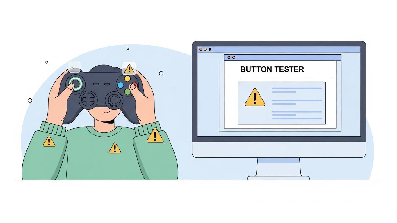 Controller Buttons Not Responding