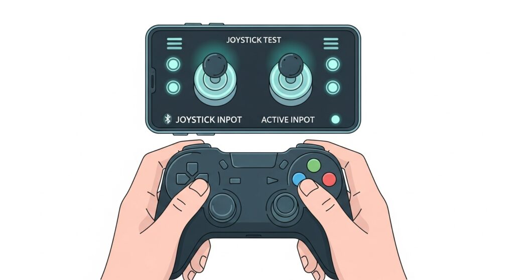 How to Test Bluetooth Gamepads on Android
