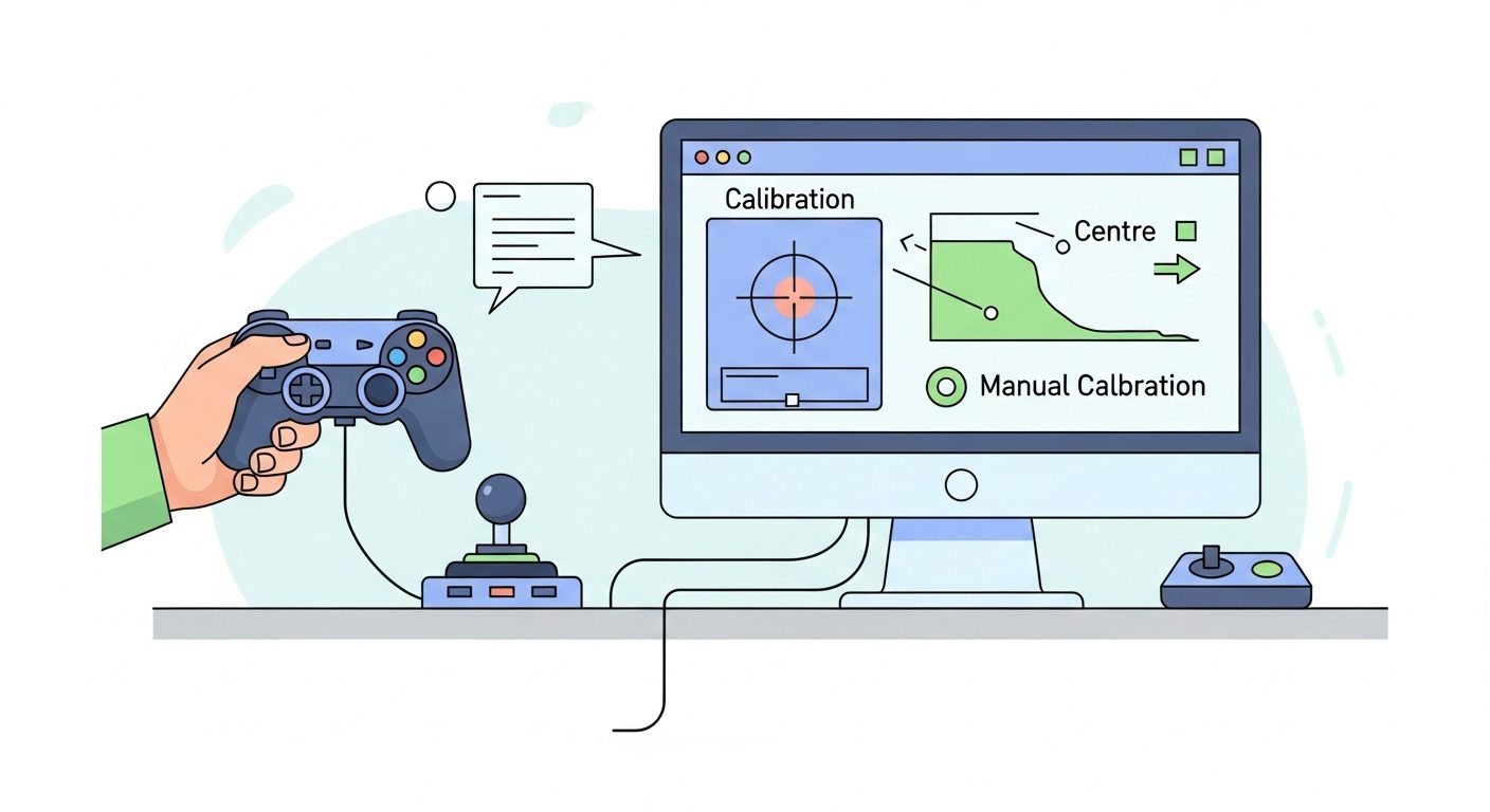 Calibrate Your Gamepad Without Any Software