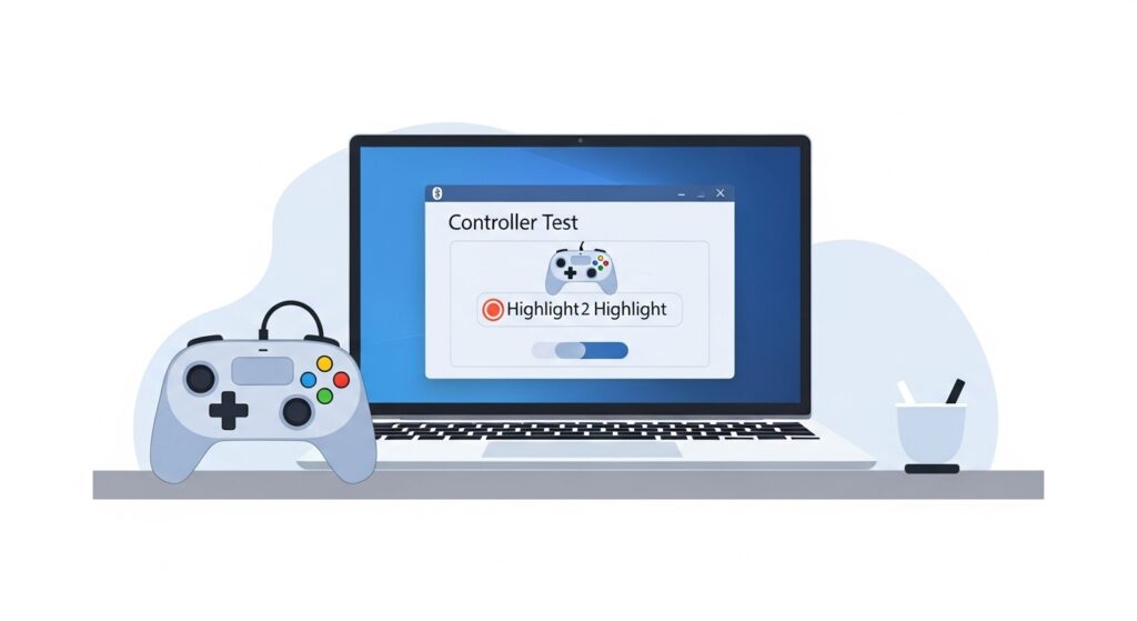 How to Test Bluetooth Gamepads on Windows