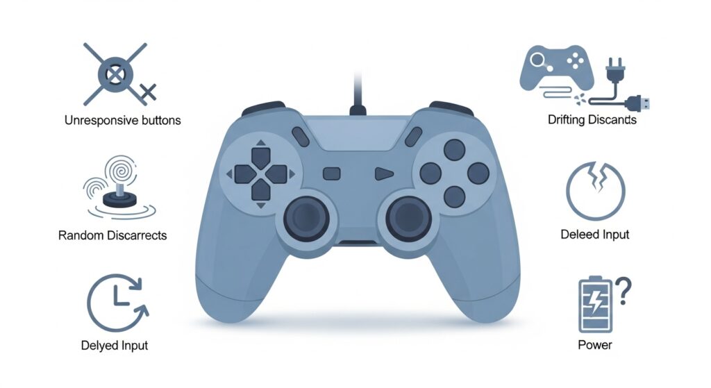 Common Symptoms of a Faulty USB Controller