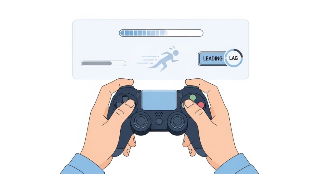 Symptoms of Controller Lag