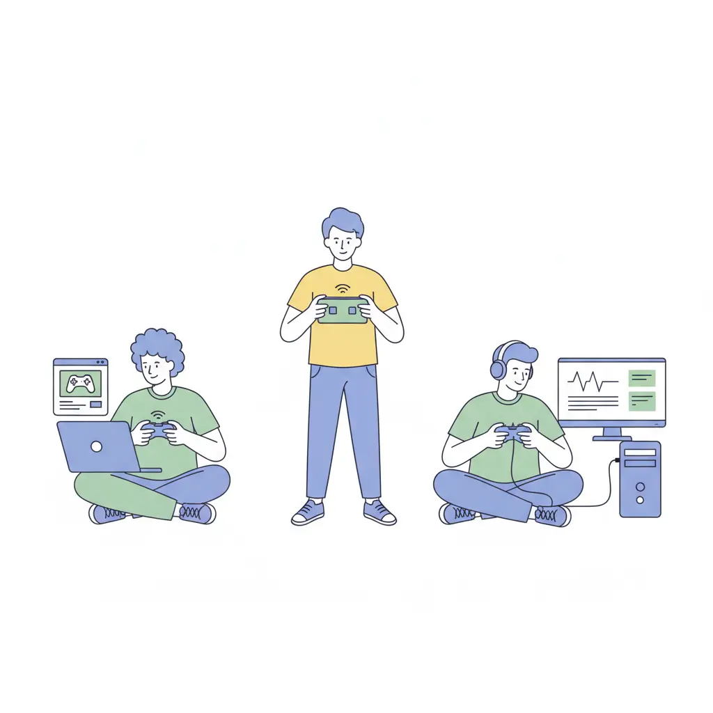 Types of Gamepad Testers