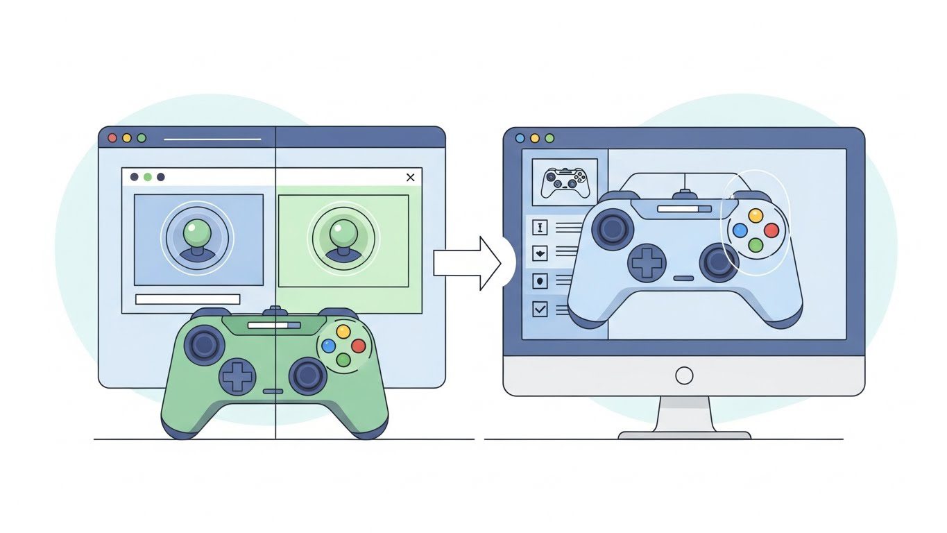 Web-Based vs Software Gamepad Testers