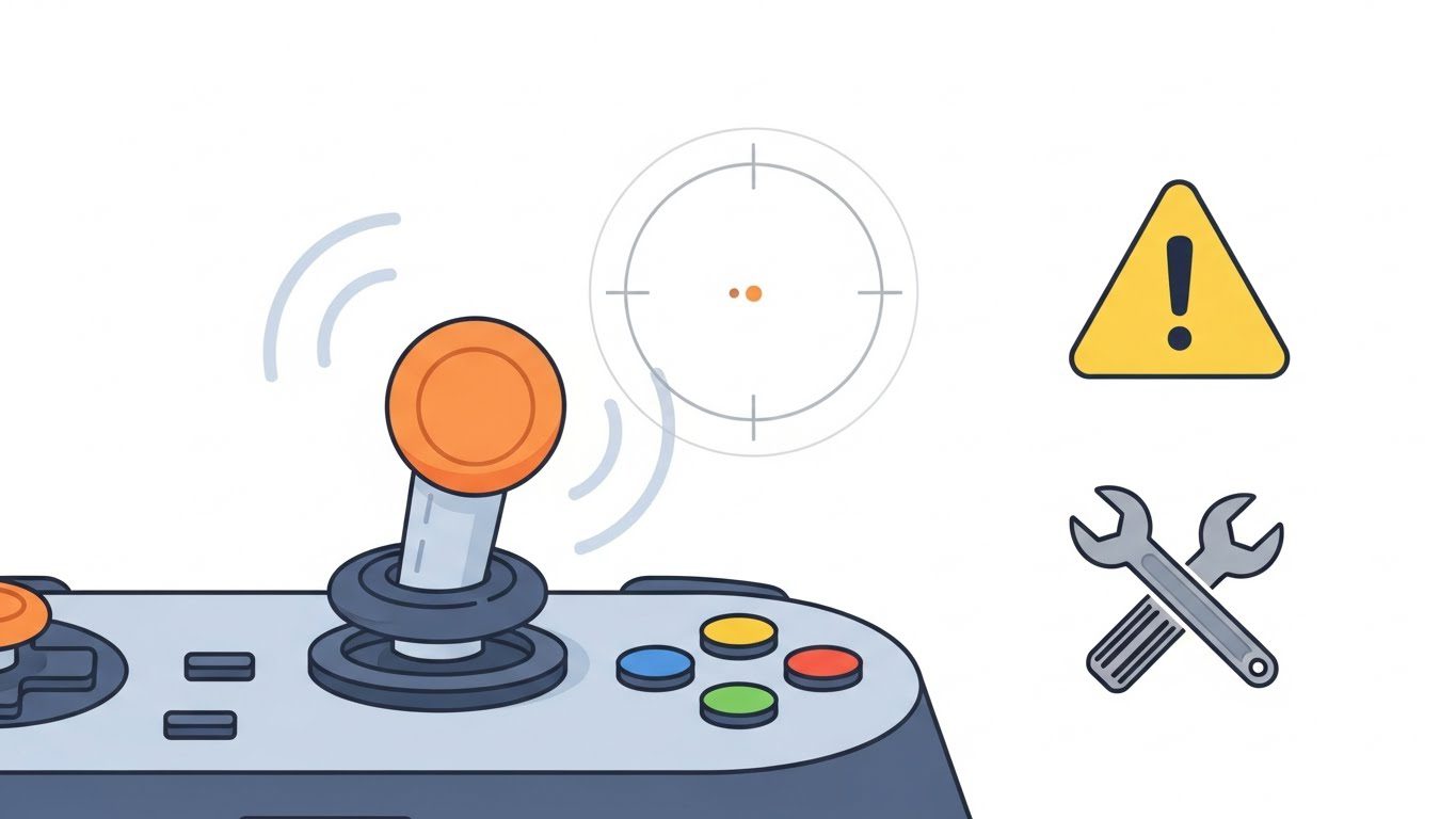 Fix Joystick Drift – The Ultimate 2026 Guide for All Consoles