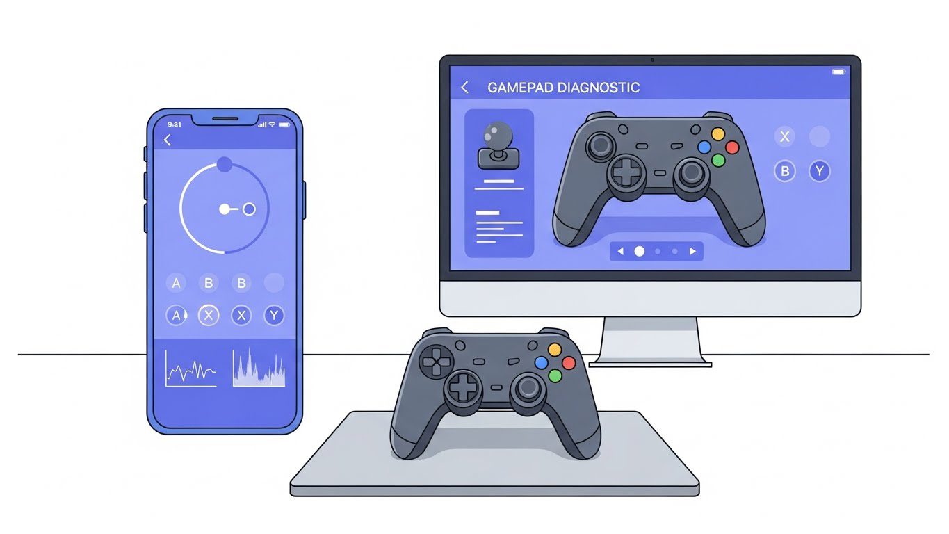 Top Gamepad Diagnostic Apps
