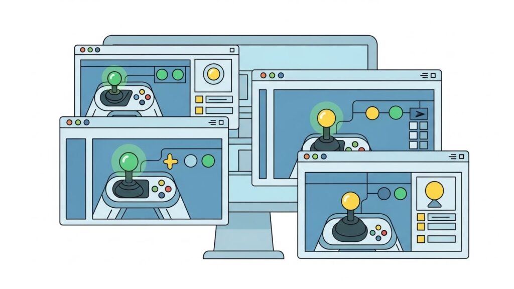 How to Test Controllers in Popular Emulators