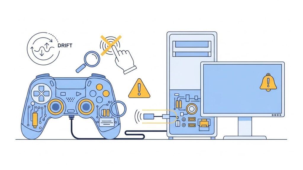 Troubleshooting Common Gamepad Issues