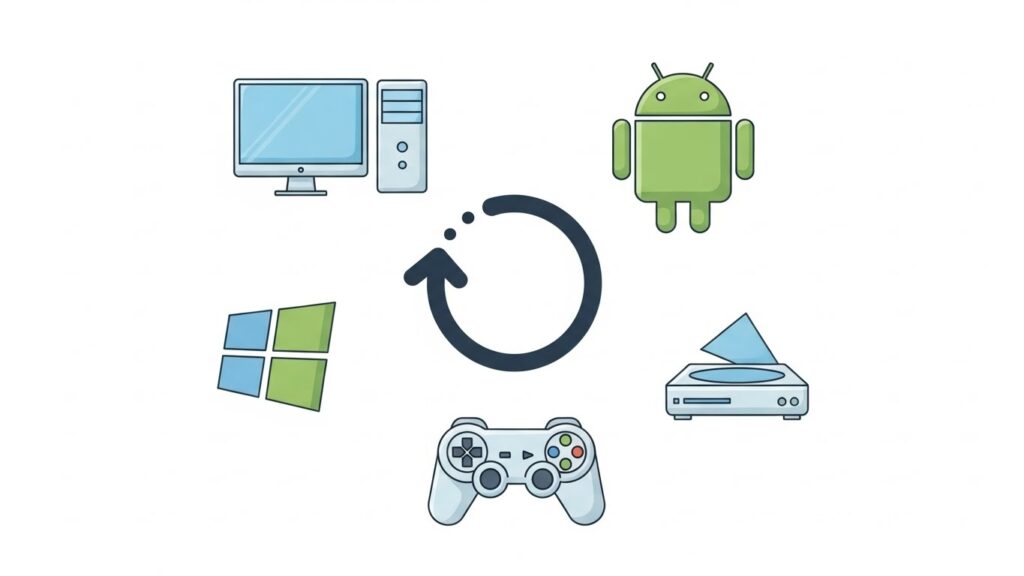 Resetting Gamepad Settings by Platform