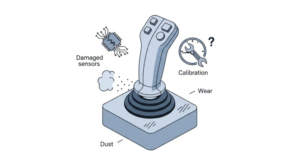 Main Causes of an Off-Center Joystick