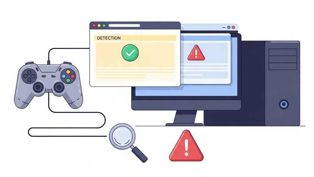 Troubleshooting Controller Detection