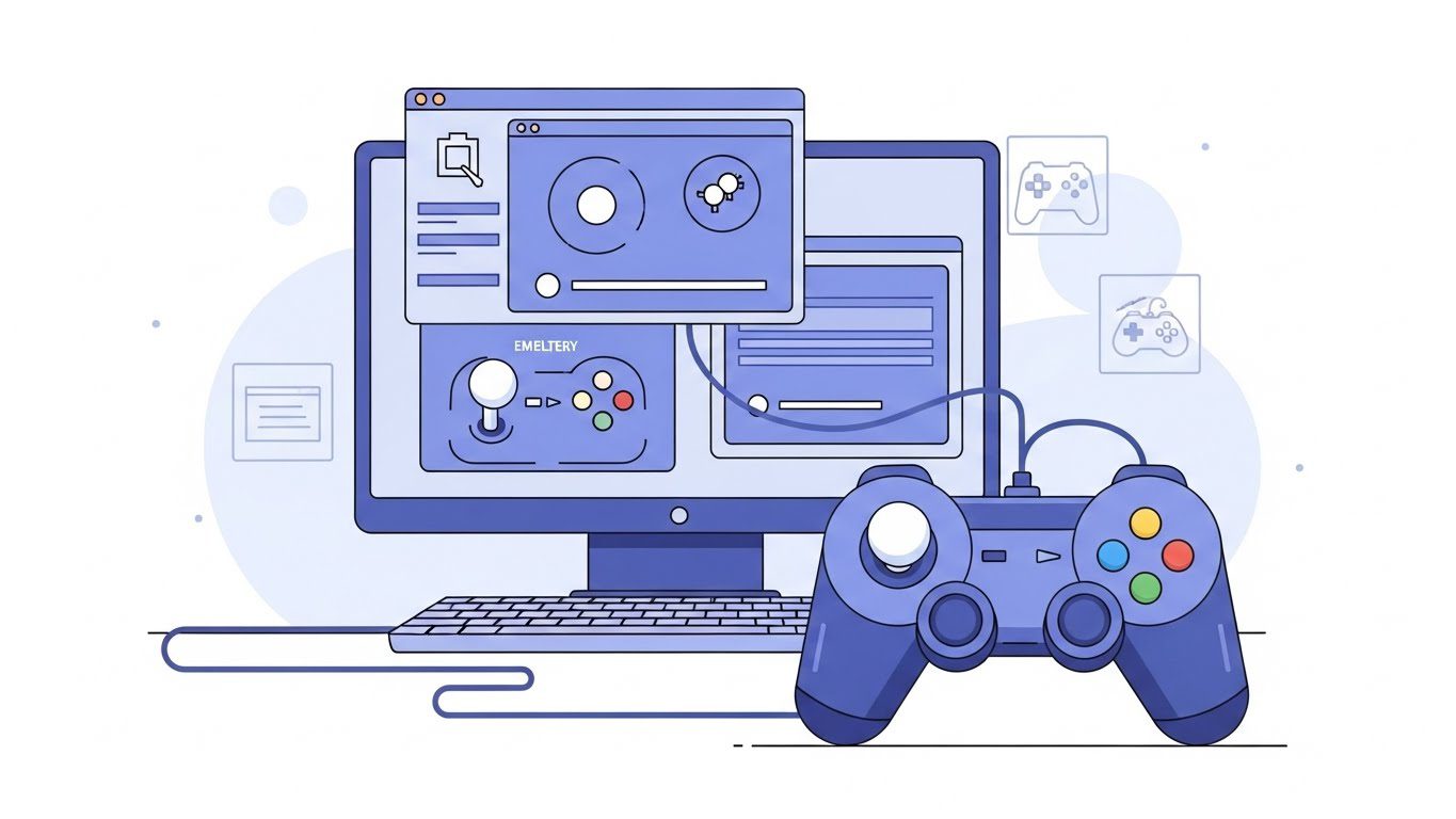 Configure a Gamepad for Retro Games