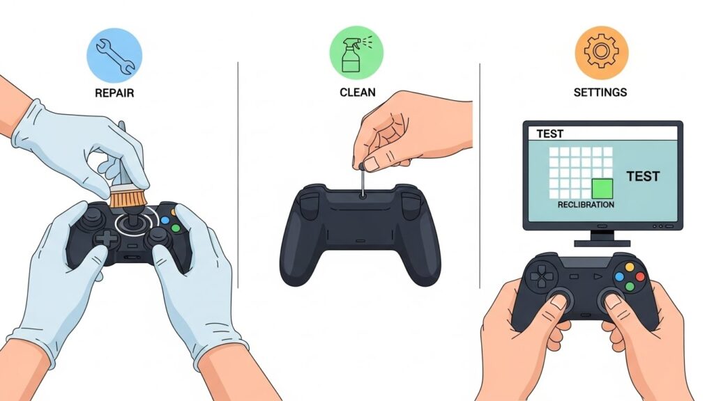 How to Fix Joystick Centering Issues