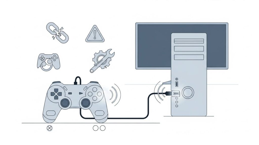 Why Windows Detects But Doesn’t Register Your Gamepad
