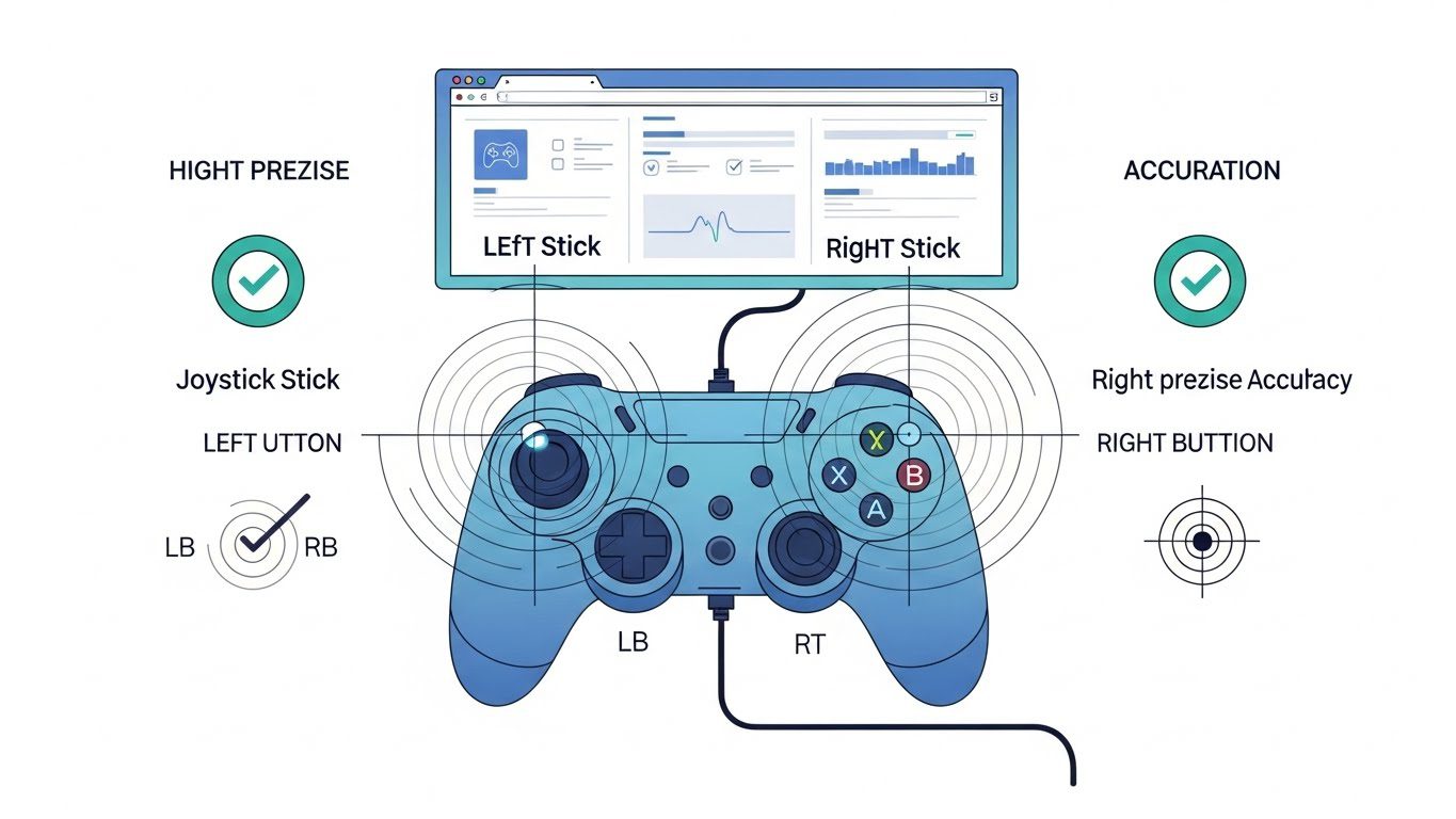 The Most Accurate Online Gamepad Tester of 2026 – Full Feature Breakdown & Guide