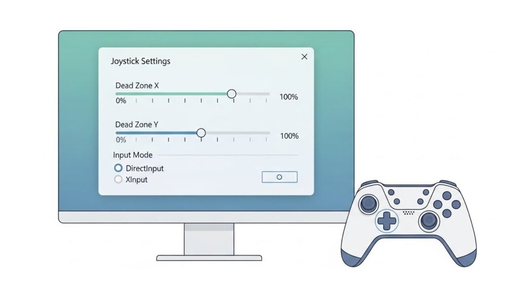 Fix 3: Configure Gamepad Settings in Windows