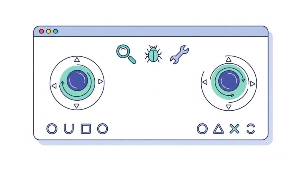 Testing and Debugging Gamepad Input