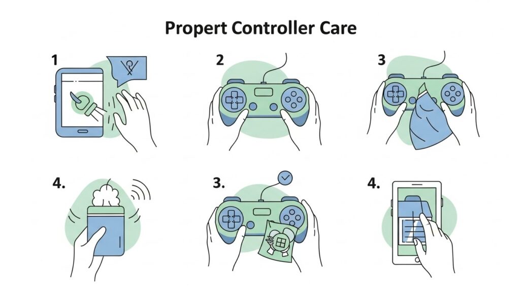 How to Prevent Joystick Drift in the Future