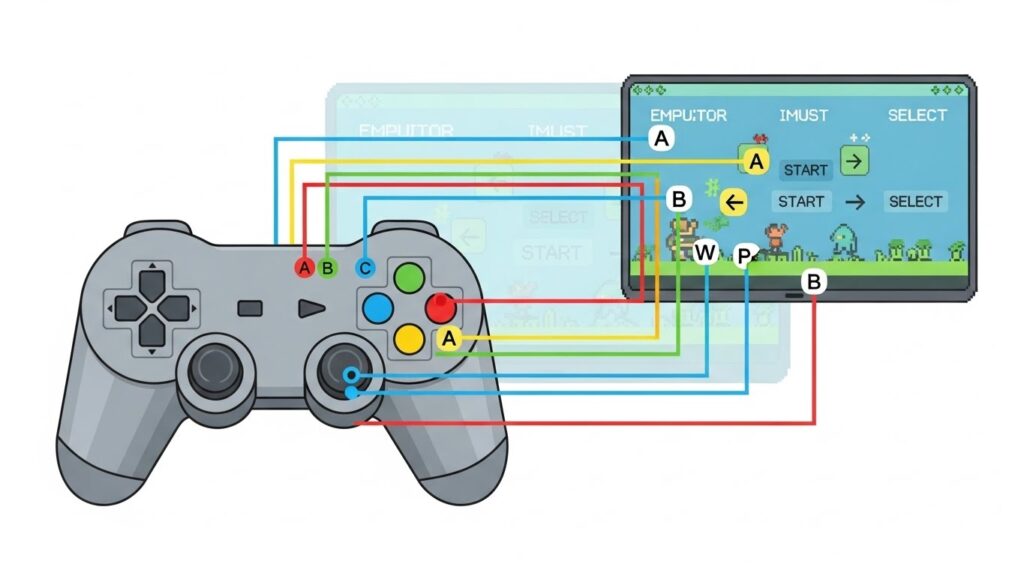 Map Buttons for Retro Emulators
