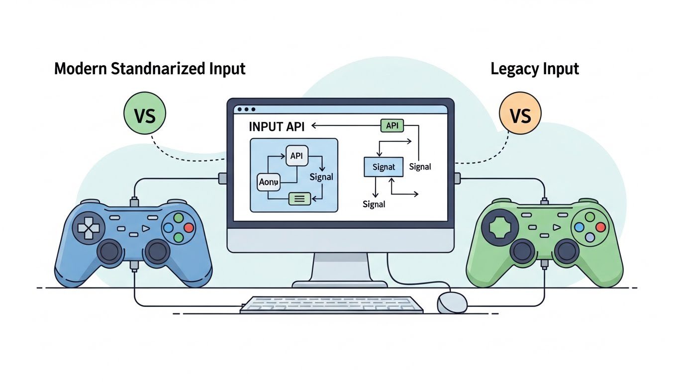 Understanding Gamepad Input APIs