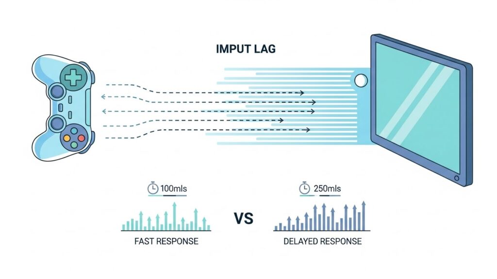 Speed, Latency, and Real-Time Input