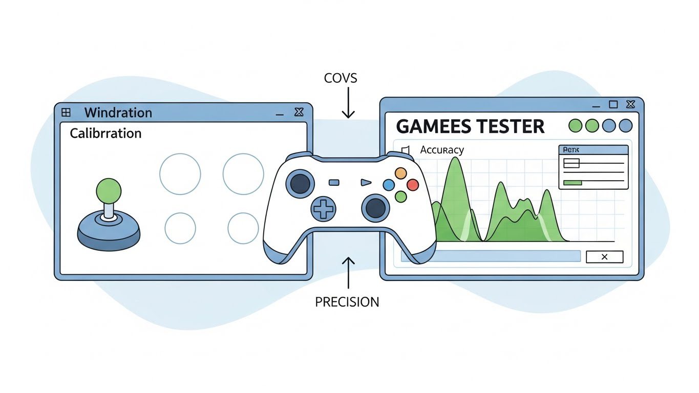 Gamepad Tester Beats Windows Calibration