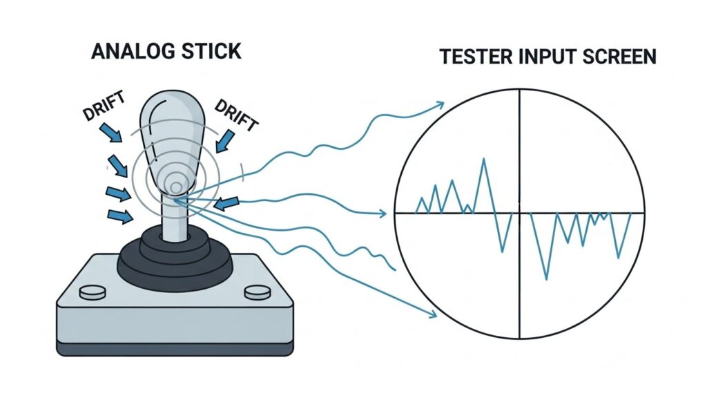 Joystick and Analog Stick Problems