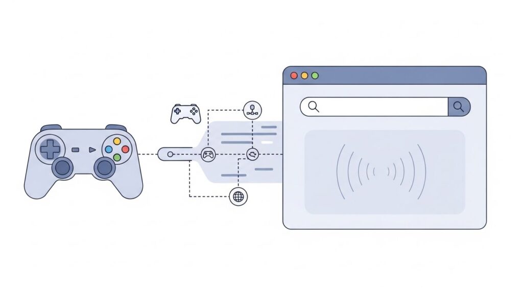 How Browsers Detect Game Controllers