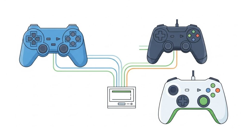 Handling Different Controller Types